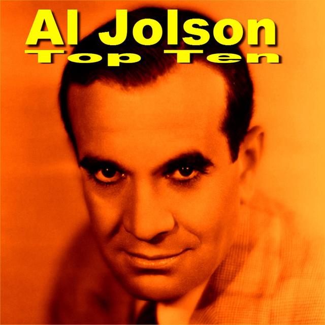 Album cover art for Al Jolson Top Ten