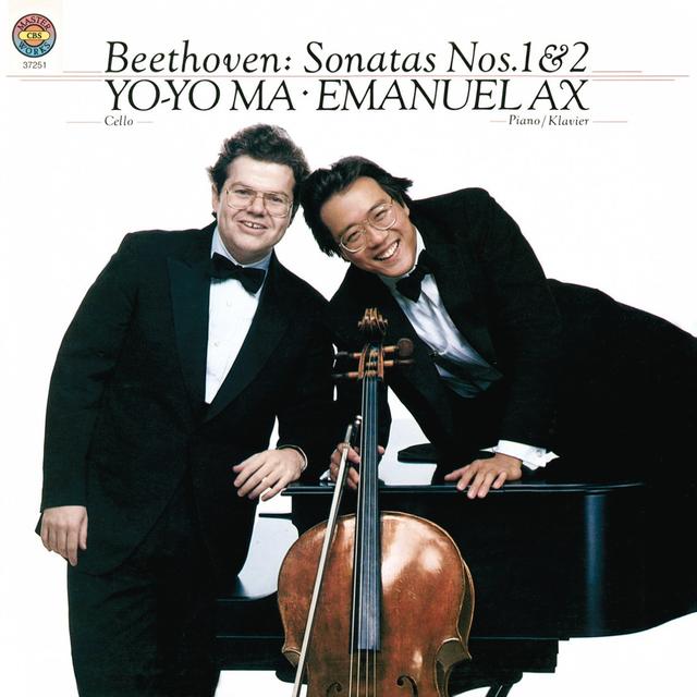 Album cover art for Beethoven: Cello Sonatas, Op.5, Nos.1 & 2