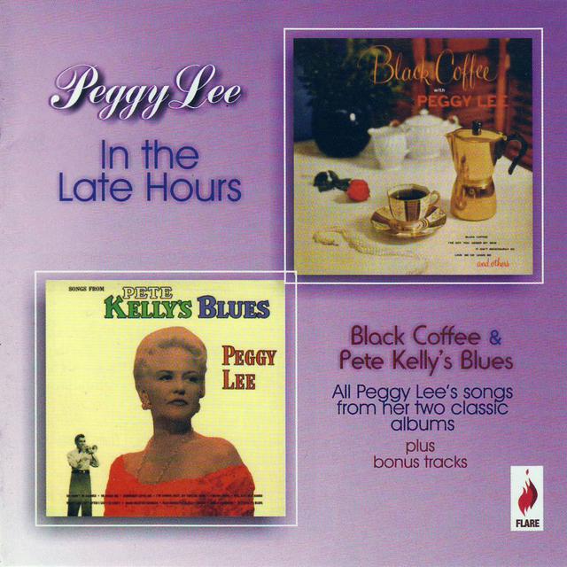 Album cover art for In The Late Hours