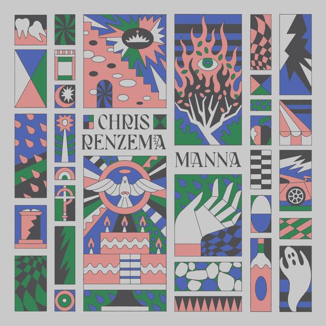 Album cover art for Manna