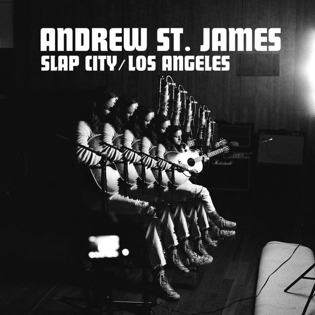 Album cover art for Slap City / Los Angeles