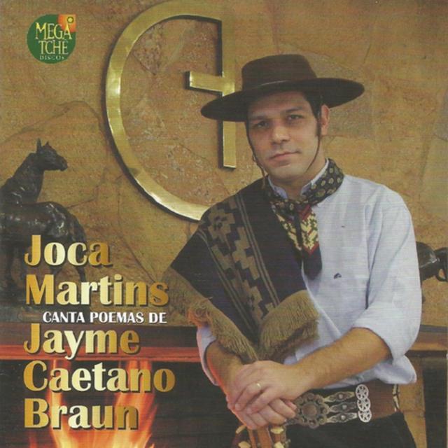 Album cover art for Joca Martins Canta Poemas de Jayme Caetano Braun