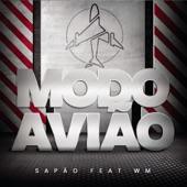 Album cover art for Modo Avião (feat. MC WM) - Single