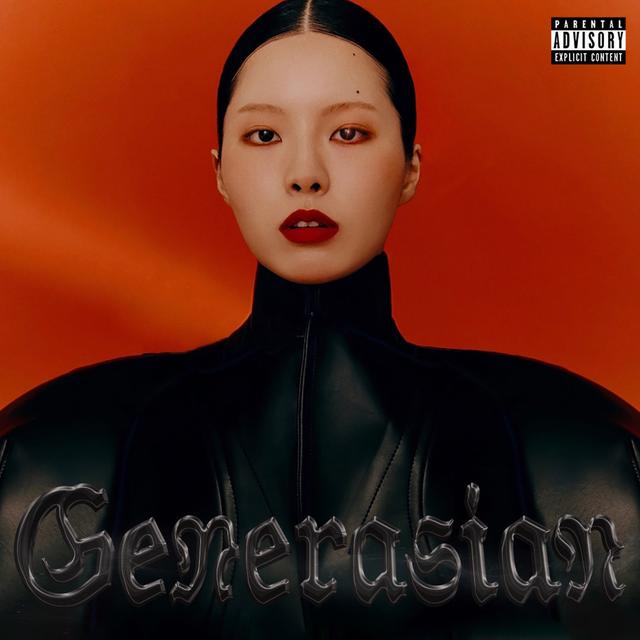 Album cover art for Generasian