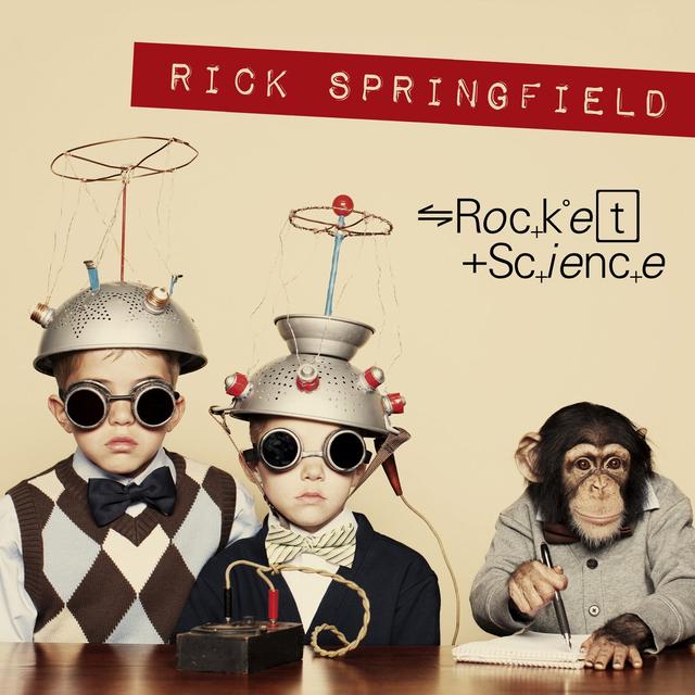 Album cover art for Rocket Science