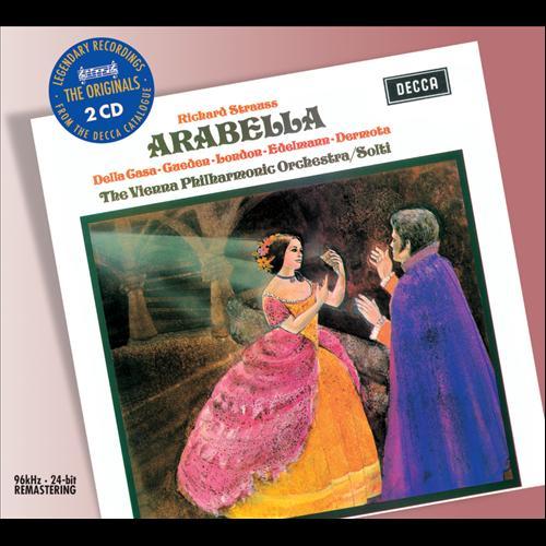 Album cover art for Strauss: Arabella