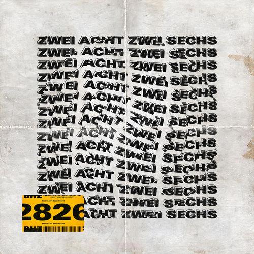 Album cover art for 2826