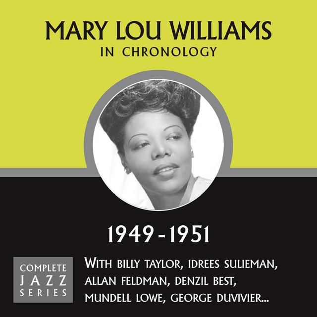 Album cover art for Complete Jazz Series 1949 - 1951