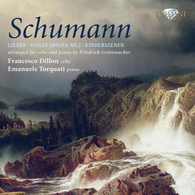 Album cover art for Schumann : Transcriptions Pour Violoncelle