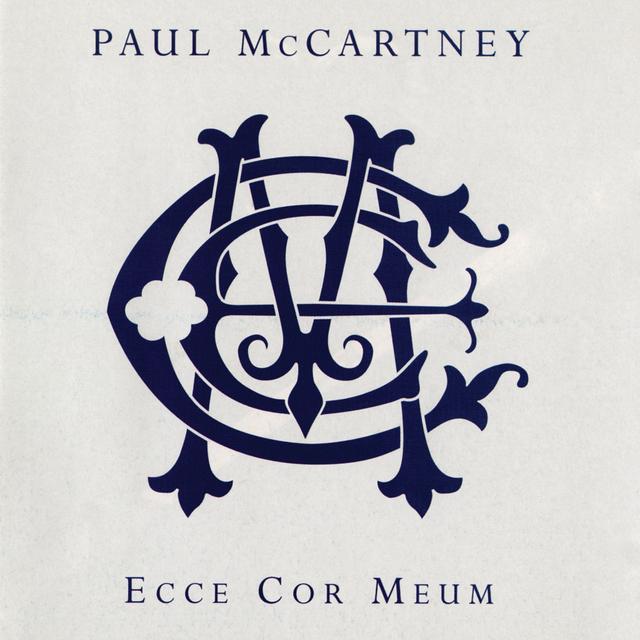 Album cover art for Ecce Cor Meum