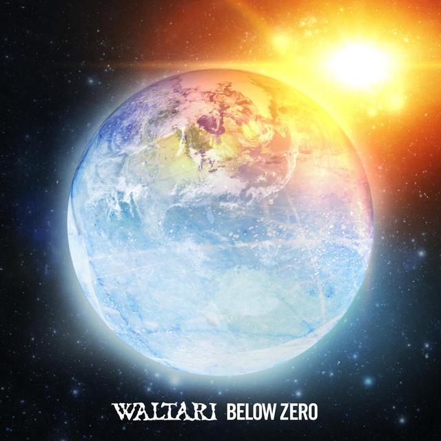 Album cover art for Below Zero