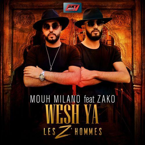 Album cover art for Wech ya les z'hommes