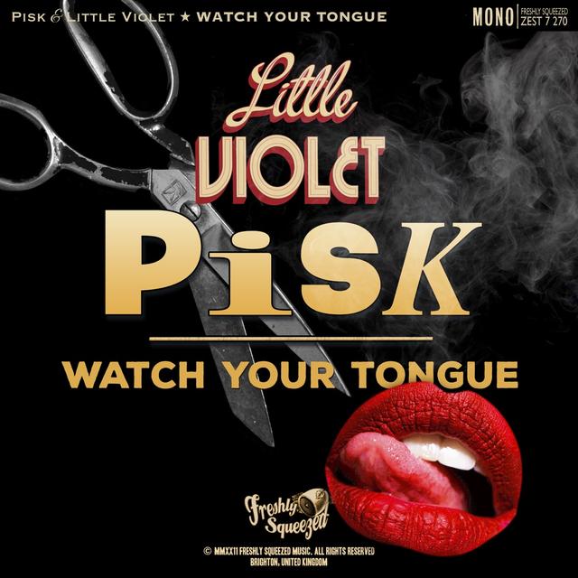 Album cover art for Watch Your Tongue