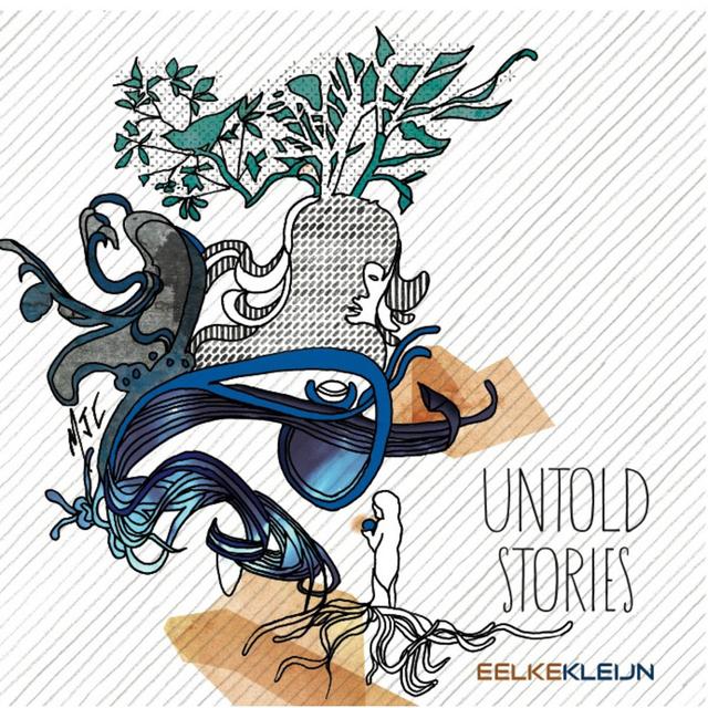 Album cover art for Untold Stories