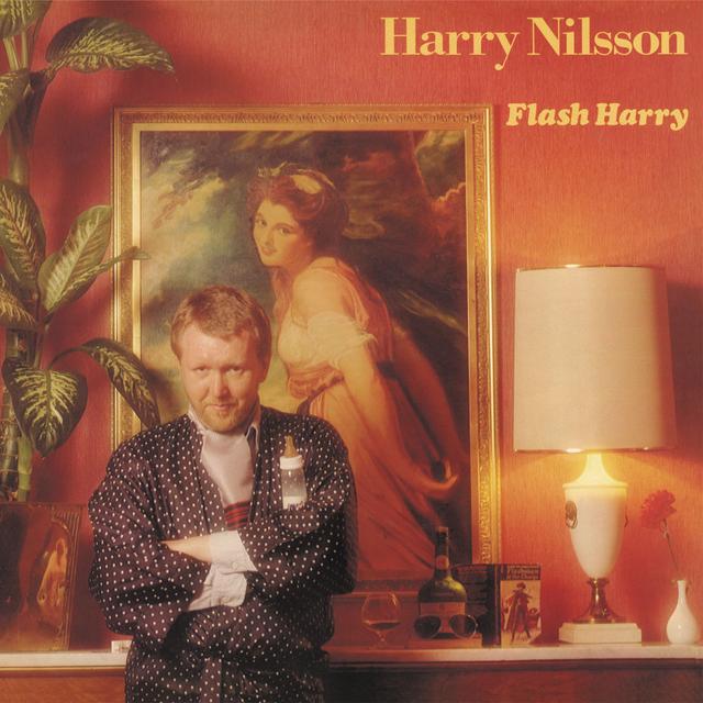 Album cover art for Flash Harry