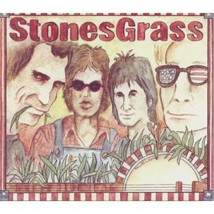 Album cover art for Stones Grass