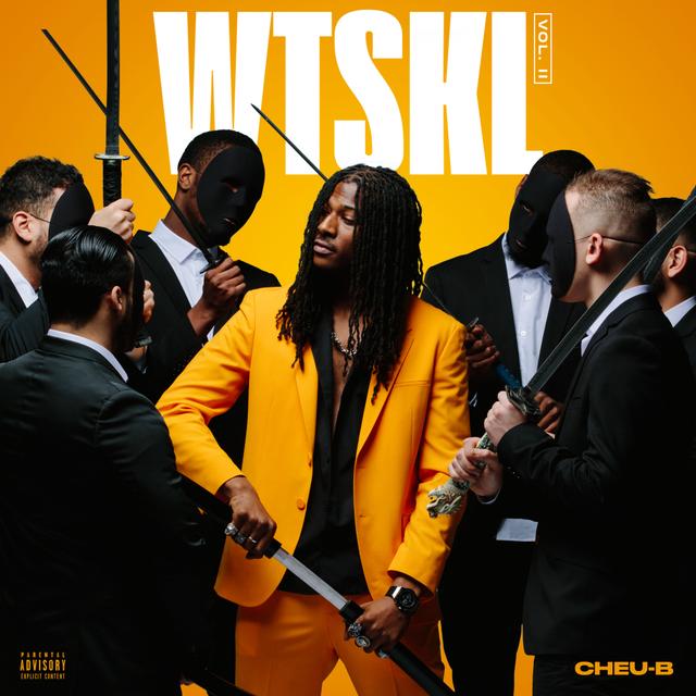 Album cover art for WTSKL, Vol. 2