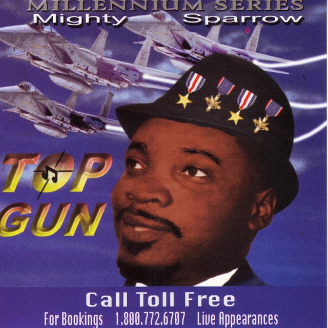 Album cover art for Top Gun