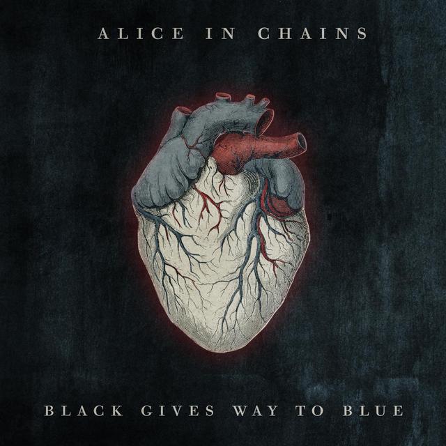 Album cover art for Black Gives Way to Blue