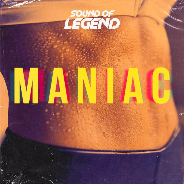 Album cover art for Maniac