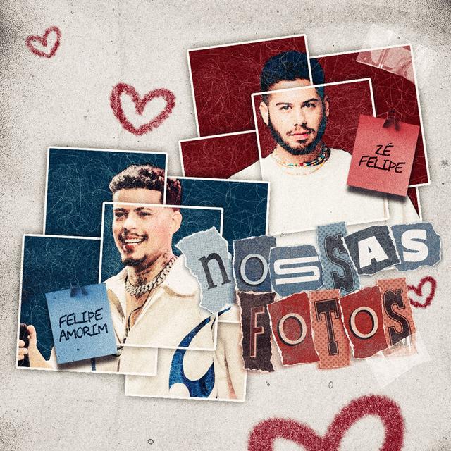 Album cover art for Nossas Fotos