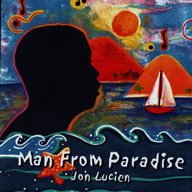 Album cover art for Man From Paradise