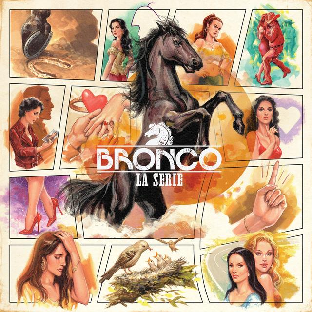 Album cover art for Bronco: La Serie