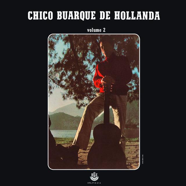 Album cover art for Chico Buarque de Hollanda, volume 2