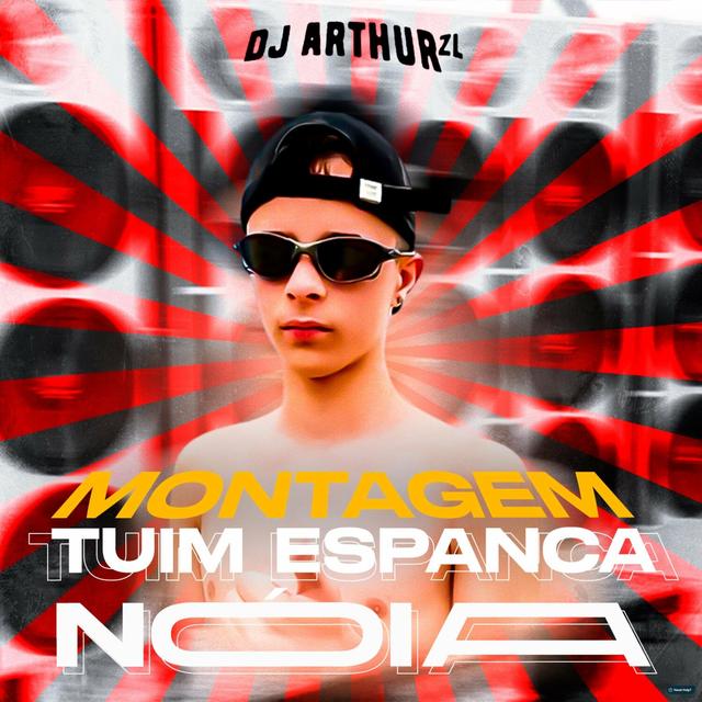 Album cover art for Montagem Tuim Espanca Nóia