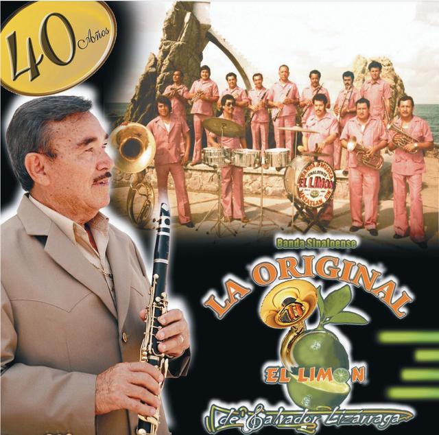 Album cover art for 40 Años, Pese A Quien Pese