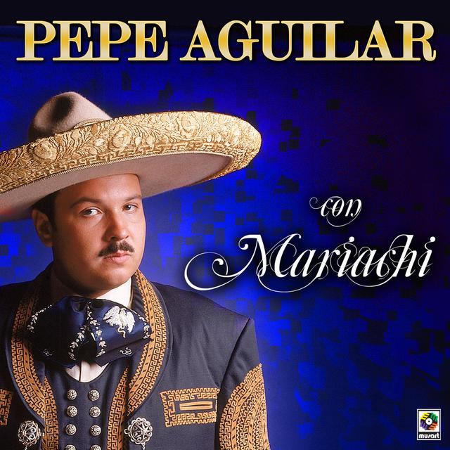 Album cover art for Con Mariachi