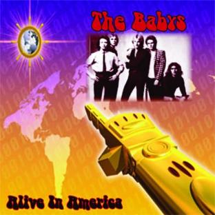 Album cover art for Alive In America