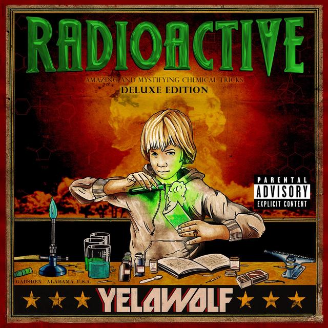 Album cover art for Radioactive