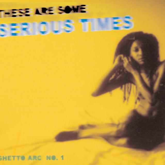 Album cover art for Serious Times