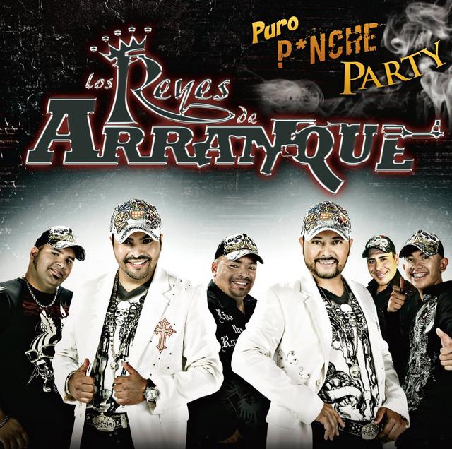 Album cover art for Puro Pinche Party