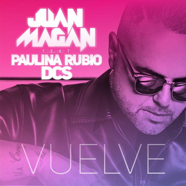 Album cover art for Vuelve