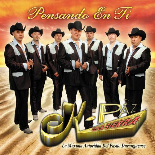 Album cover art for Pensando En Ti