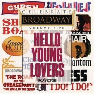 Album cover art for Celebrate Broadway Volume 5: Hello Young Lovers