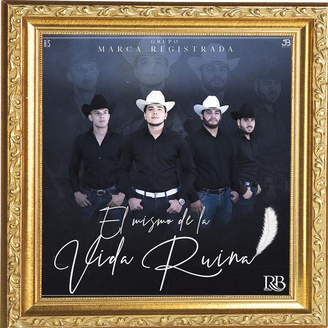 Album cover art for El Mismo de la Vida Ruina