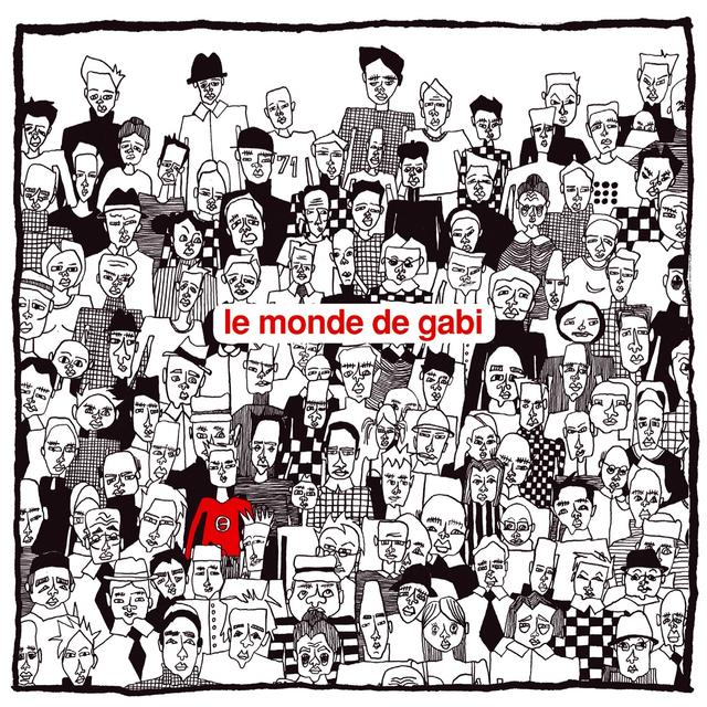 Album cover art for Le monde de gabi