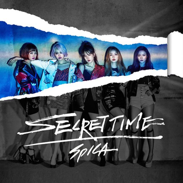 Album cover art for Secret Time