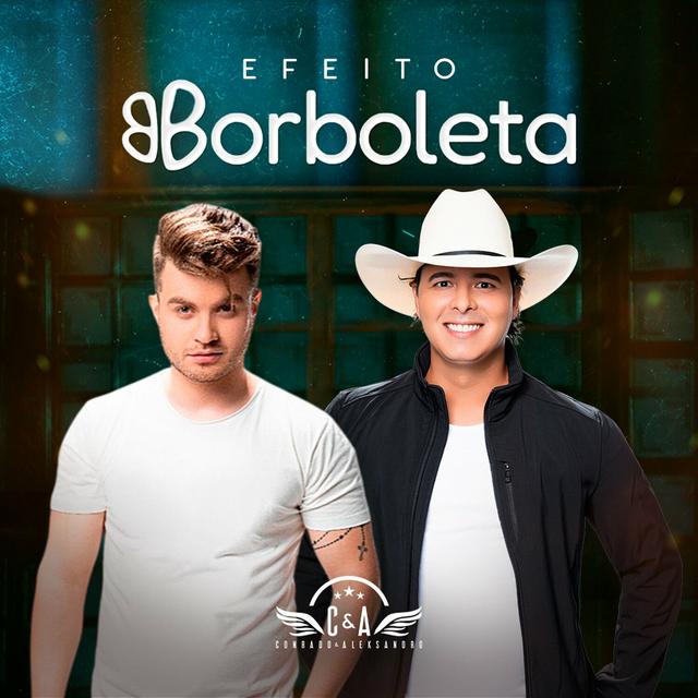 Album cover art for Efeito Borboleta