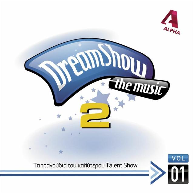 Album cover art for Dream Show The Music 2 Vol. 1