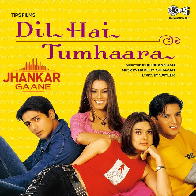 Album cover art for Dil Hai Tumhaara (Jhankar) [Original Motion Picture Soundtrack]