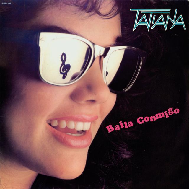 Album cover art for Baila Conmigo