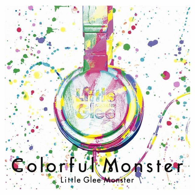 Album cover art for Colorful Monster