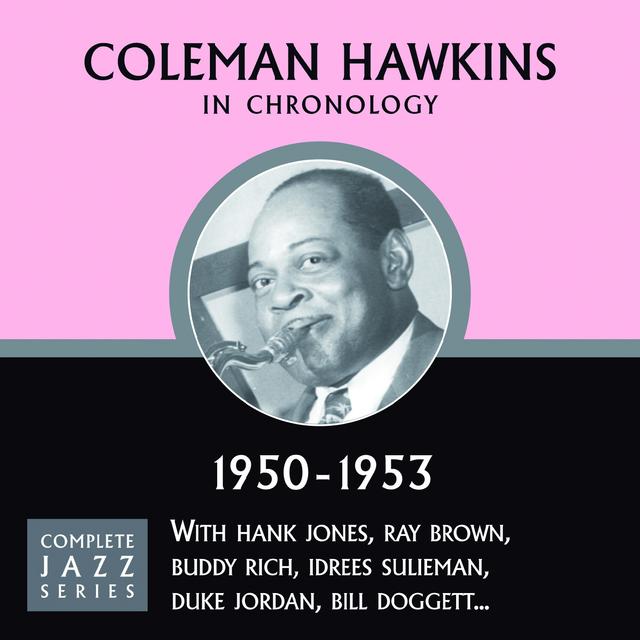 Album cover art for Complete Jazz Series 1950 - 1953