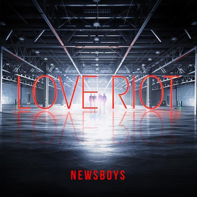 Album cover art for Love Riot