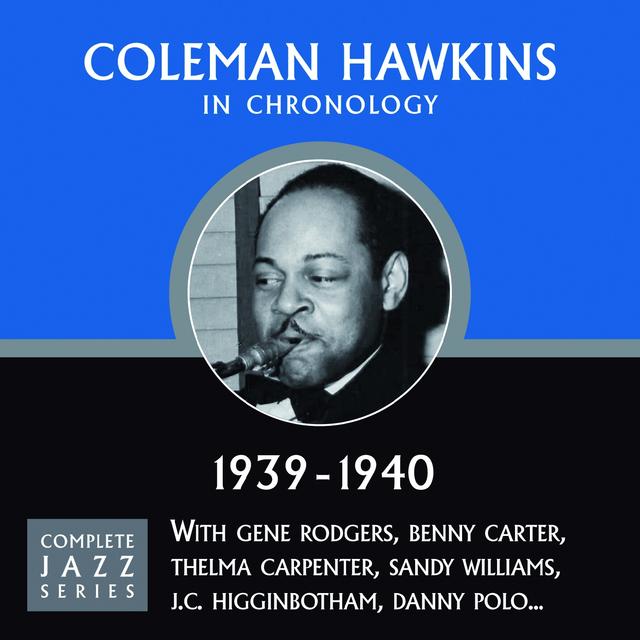 Album cover art for Complete Jazz Series 1939 - 1940