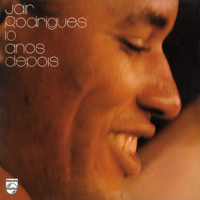 Album cover art for Jair Rodrigues 10 Anos Depois